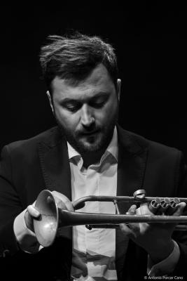 Jiří Kotača at Jazzinec 2026. Trutnov. Czech Republic.