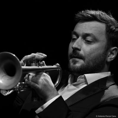 Jiří Kotača at Jazzinec 2026. Trutnov. Czech Republic.