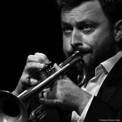 Jiří Kotača at Jazzinec 2026. Trutnov. Czech Republic.