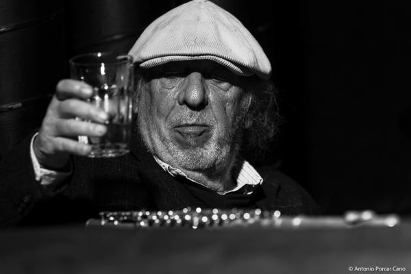 Jiří Stivín at Agharta Jazz Centrum. Prague, 2026.