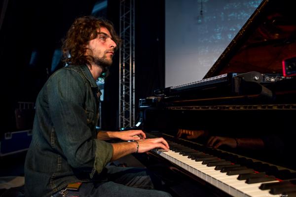 Joaquín Baranzano at Getxo Jazz 2015