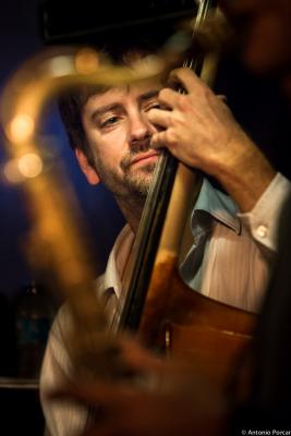 Joe Martin (2014) at Jimmy Glass Jazz Club. Valencia.