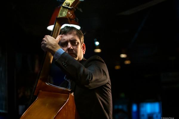 Joe Martin (2018) at Jimmy Glass Jazz Club. Valencia.