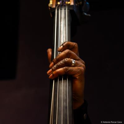 Joe Sanders at Jimmy Glass, Jazz Club. Valencia, 2025.