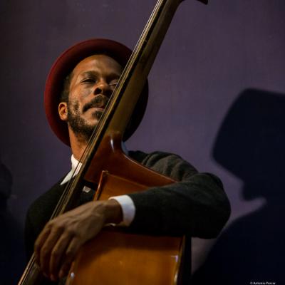 Joe Sanders (2018) at Jimmy Glass Jazz Club. Valencia.