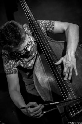Joel Illerhag (2016) en Jimmy Glass Jazz Club. Valencia.