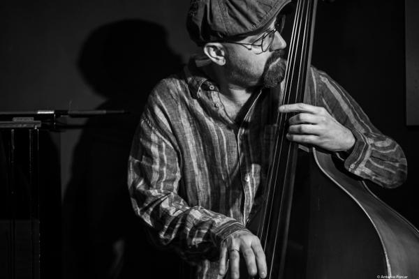 John Hébert (2018) iatJimmy Glass Jazz Club. Valencia.