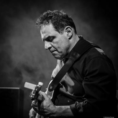 John Parricelli at Jazzinec 2018. Trutnov.