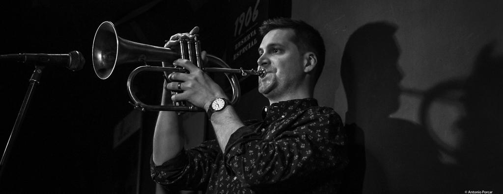 John Raymond (2019) at Jimmy Glass Jazz Club. Valencia.
