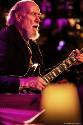 John Scofield at Recoletos Jazz Club. Madrid, 2026.
