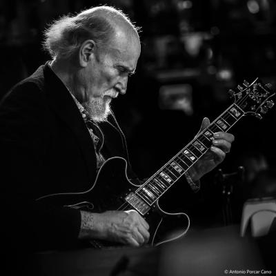 John Scofield at Recoletos Jazz Club. Madrid, 2026.