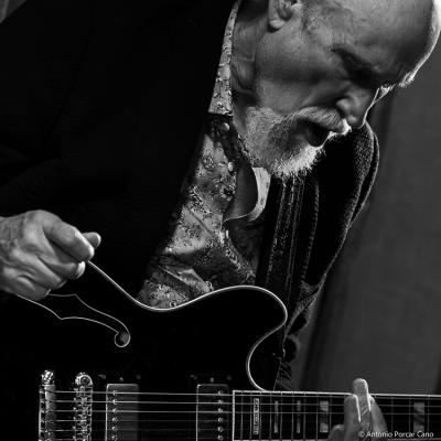 John Scofield at Recoletos Jazz Club. Madrid, 2026.