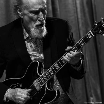 John Scofield at Recoletos Jazz Club. Madrid, 2026.