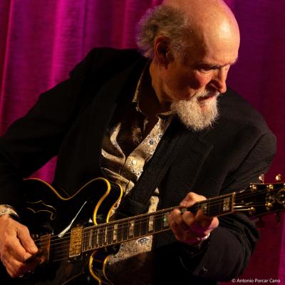 John Scofield at Recoletos Jazz Club. Madrid, 2026.