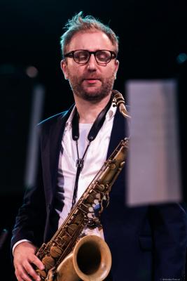 Jon Boutellier at Festival de Jazz de Santander, 2022.