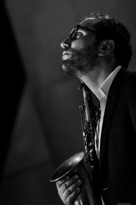 Jon Boutellier at Festival de Jazz de Santander, 2022.
