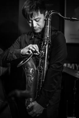 Jon Irabagon (2018) at Jimmy Glass Jazz Club. Valencia.