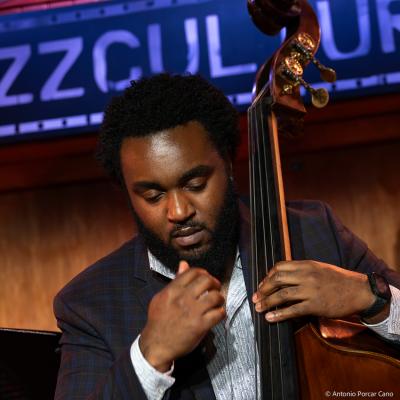 Jonathon Muir-Cotton at Jazzcultural. NYC, 2026.