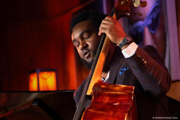 Jonathon Muir-Cotton at Jazzcultural. NYC, 2026.