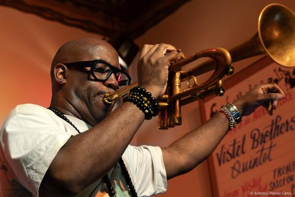 Jorge Vistel at Cafe Central Club de Jazz. Madrid, 2025.