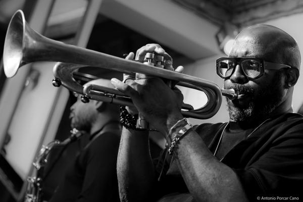 Jorge Vistel at Café Central. Madrid, 2025.