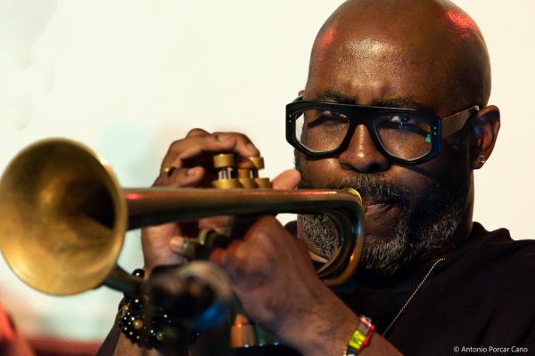 Jorge Vistel at Café Central. Madrid, 2025.