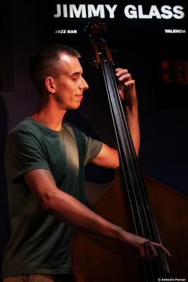 Josef Zeimetz at Jimmy Glass Jazz Club. Valencia, 2023.