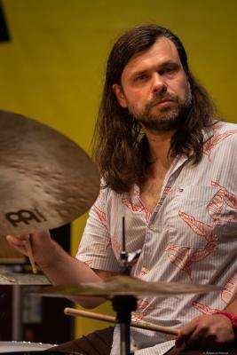Josh Dion at Festival de Jazz de Valencia, 2022