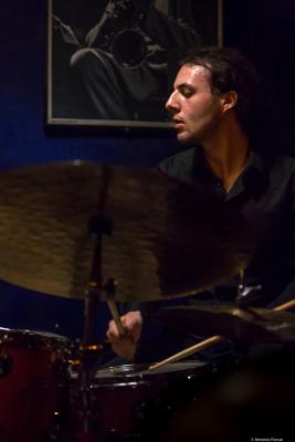 Joshua Wheatley (2017) at Jimmy Glass Jazz Club. Valencia.