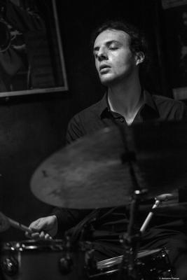 Joshua Wheatley (2017) at Jimmy Glass Jazz Club. Valencia.