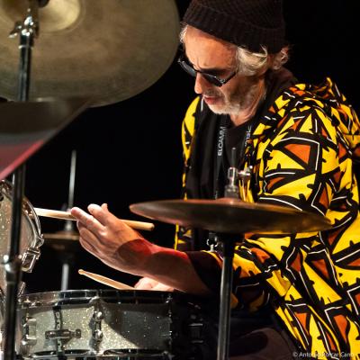 Juanma Nieto at ELCAMM. Málaga, 2025.