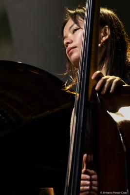 Kanoa Mendenhall at Festival de Jazz de Santander, 2026.