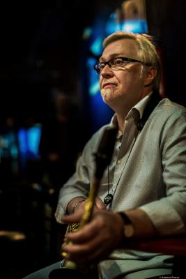 Kirk MacDonald (2017) at Jimmy Glass Jazz Club. Valencia.