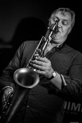 Kirk MacDonald (2018) at Jimmy Glass Jazz Club. Valencia.