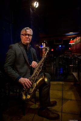 Kirk MacDonald (2019) at Jimmy Glass Jazz Club. Valencia.