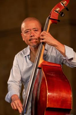 Kiyoshi Kitagawa at Festival de Jazz de Salamanca, 2022.