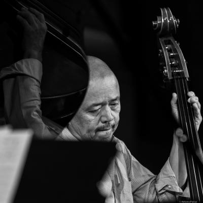 Kiyoshi Kitagawa at Festival de Jazz de Salamanca, 2022.