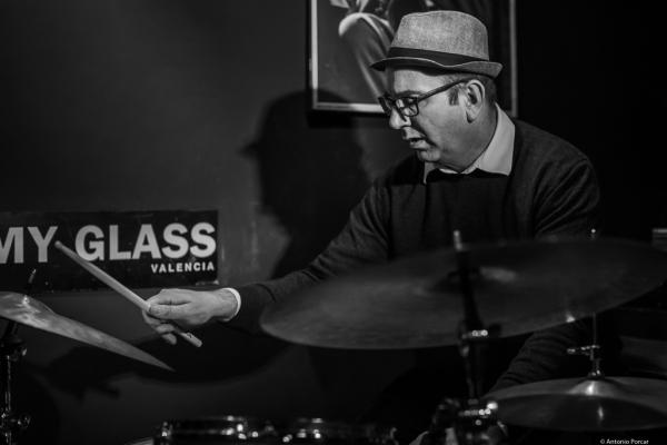 Klemens Marktl (2018) at Jimmy Glass Jazz Club. Valencia.