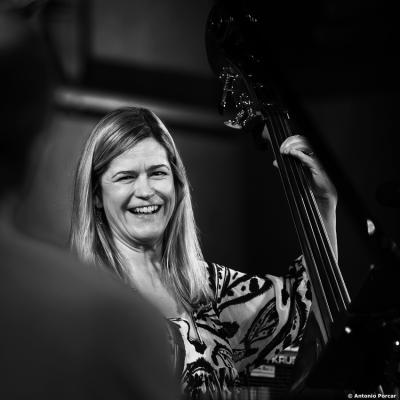 ​Kristin Korb at Festival de Jazz de Salamanca, 2023.
