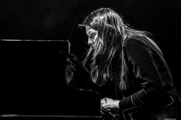 Kristina Barta at Jazzinec 2018. Trutnov.