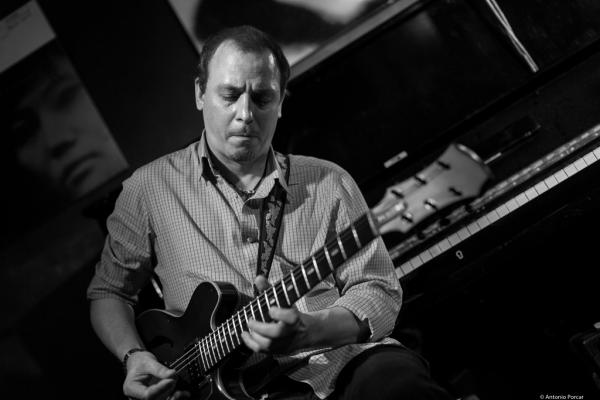 Kurt Rosenwinkel (2016) in Jimmy Glass Jazz Club. Valencia.