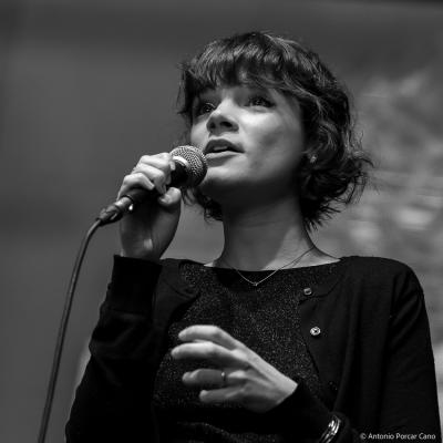 Laura Anglade at Festival de Jazz de Santander, 2025.