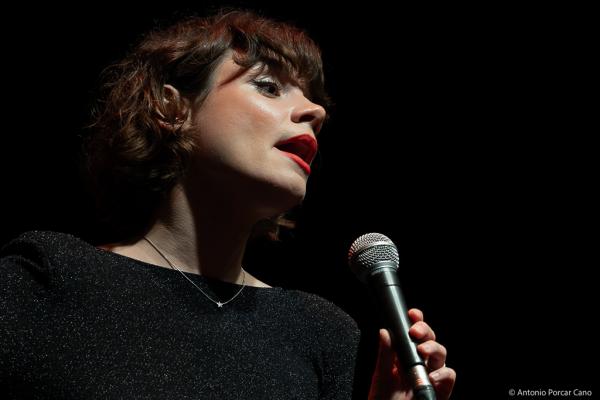 Laura Anglade at Festival de Jazz de Santander, 2025.