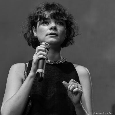 Laura Anglade at Festival de Jazz de Santander, 2025.