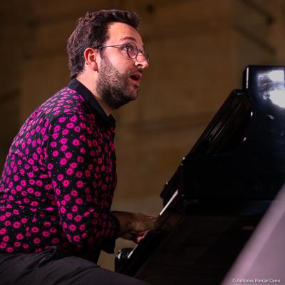 Laurent Coulondre at Festival de Jazz de Salamanca, 2024.