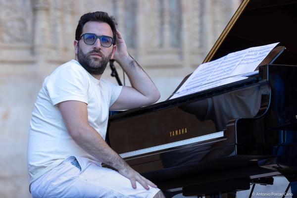 Laurent Coulondre at Festival de Jazz de Salamanca, 2024.