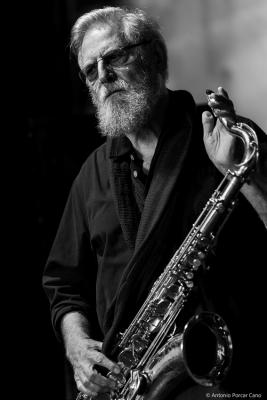 Lew Tabackin at Festival de Jazz de Santander, 2025.