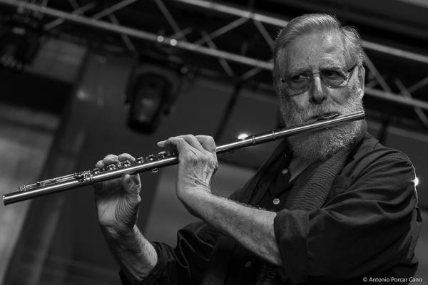 Lew Tabackin at Festival de Jazz de Santander, 2025.