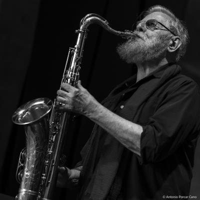 Lew Tabackin at Festival de Jazz de Santander, 2025.