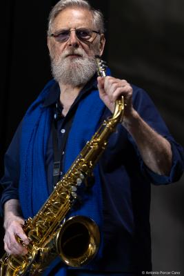 Lew Tabackin at Festival de Jazz de Santander, 2025.